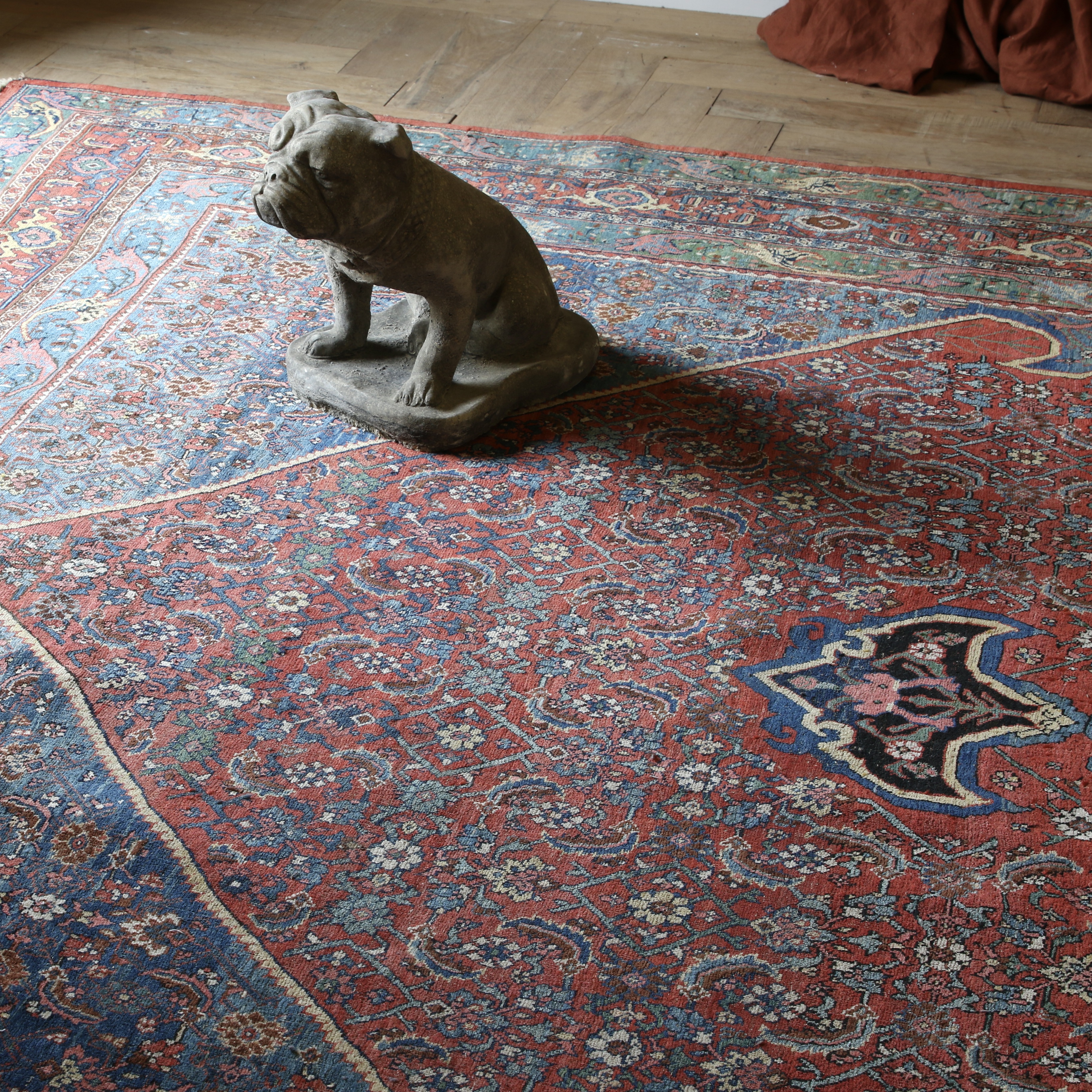 141-45 - 19th-Century Iranian Carpet